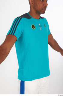 Tiago blue t shirt dressed sports upper body 0009.jpg